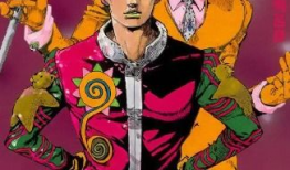 jojo的奇妙冒险漫画,跨越时空的冒险之旅